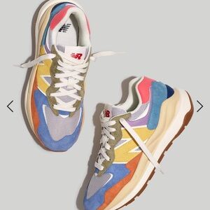 New Balance Suede 57/40 Sneakers Size 8 madewell  Exclusive